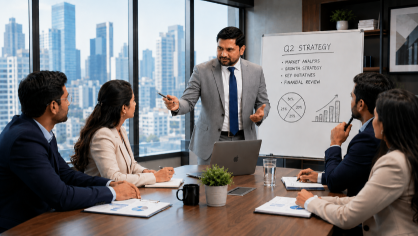 Project management and delivery