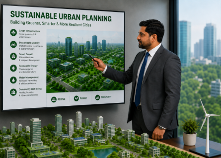 Sustainable urban planning